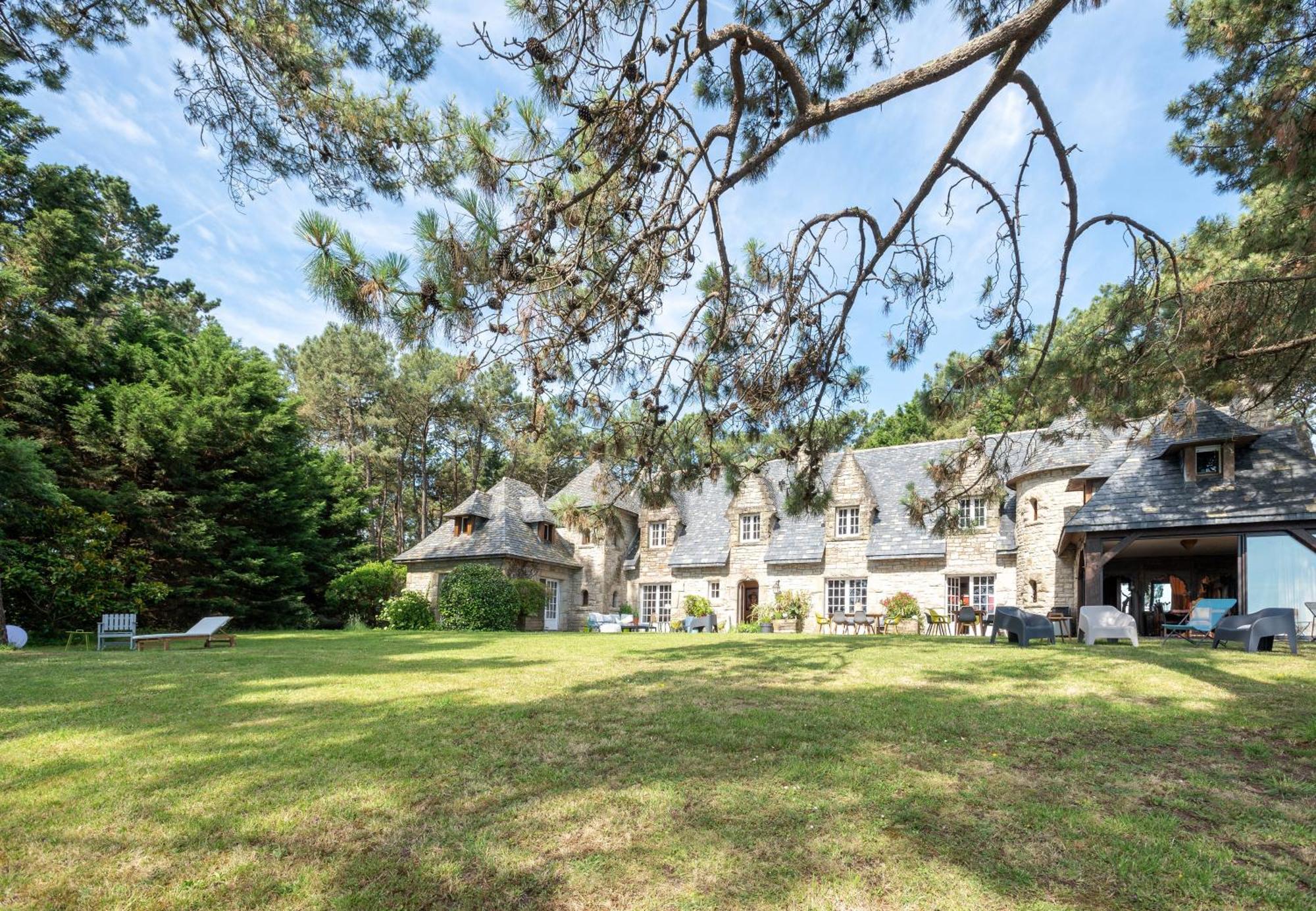 巴登Le Manoir De Saint Brendan别墅 外观 照片