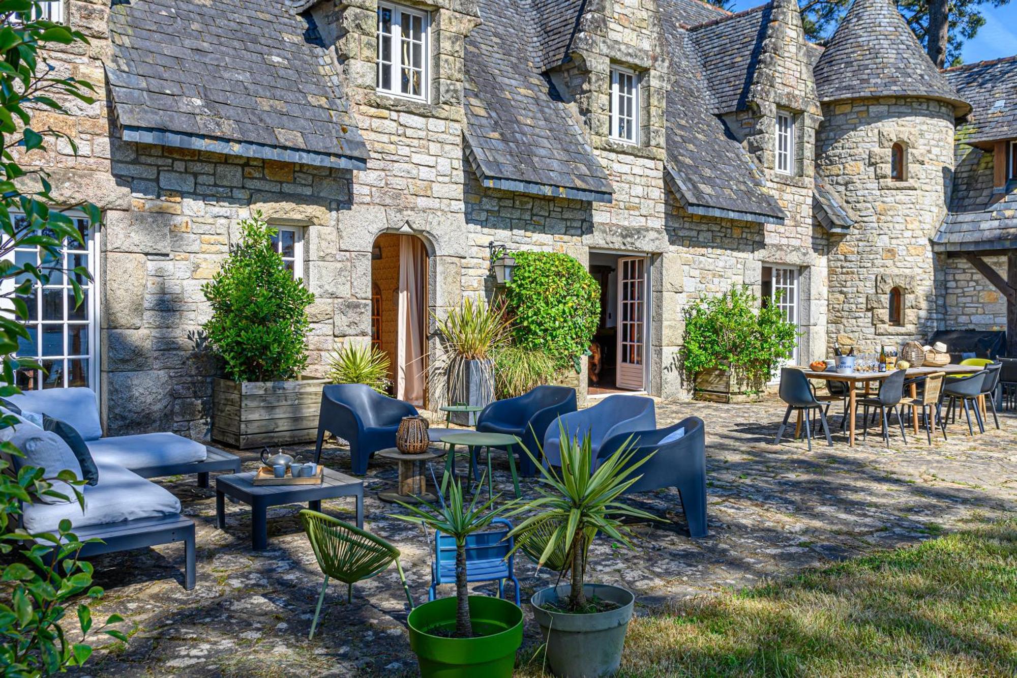 巴登Le Manoir De Saint Brendan别墅 外观 照片