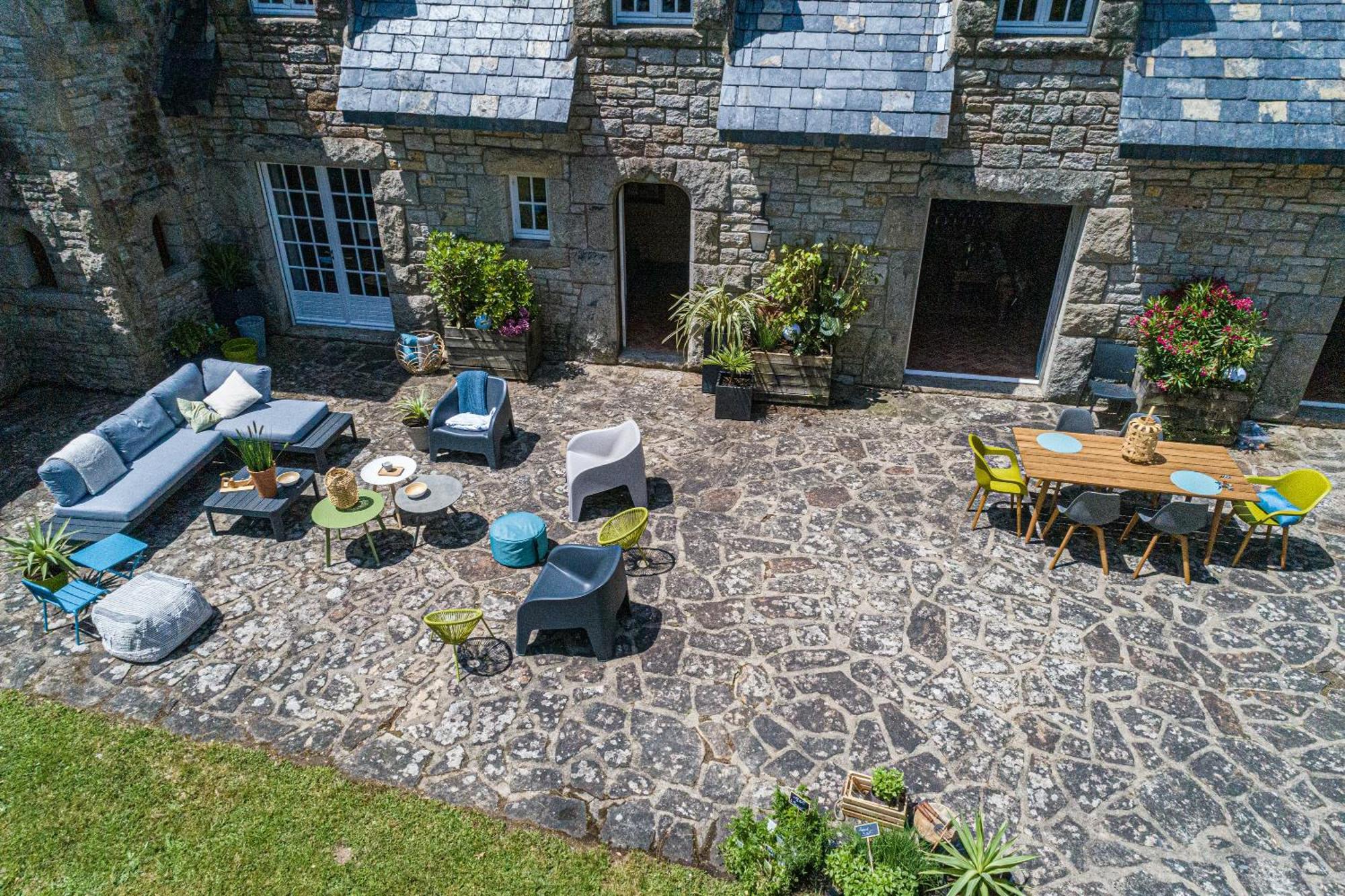 巴登Le Manoir De Saint Brendan别墅 外观 照片